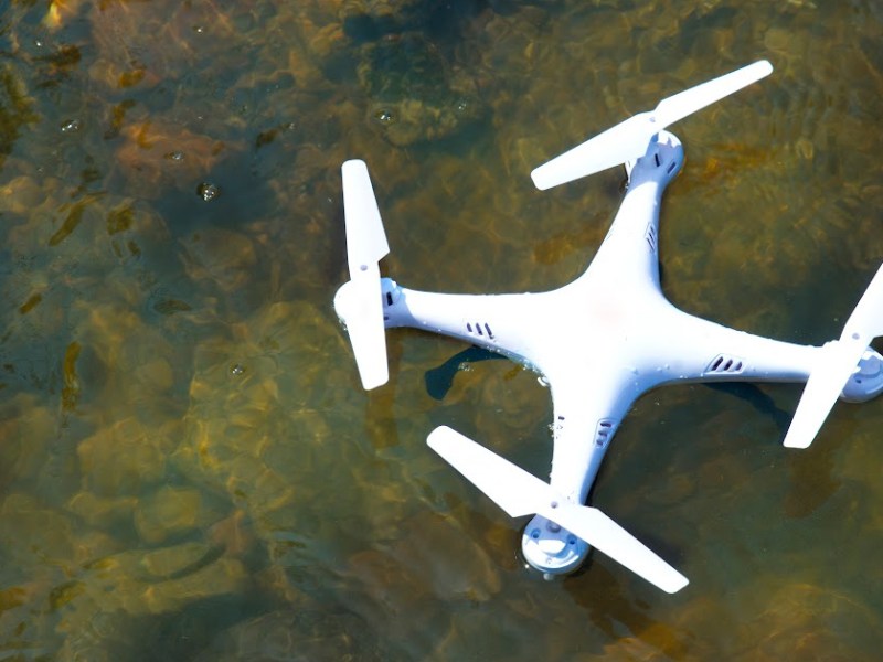 A Drone, Downed (On the Shores of The Hope) by Joseph&nbsp;Long