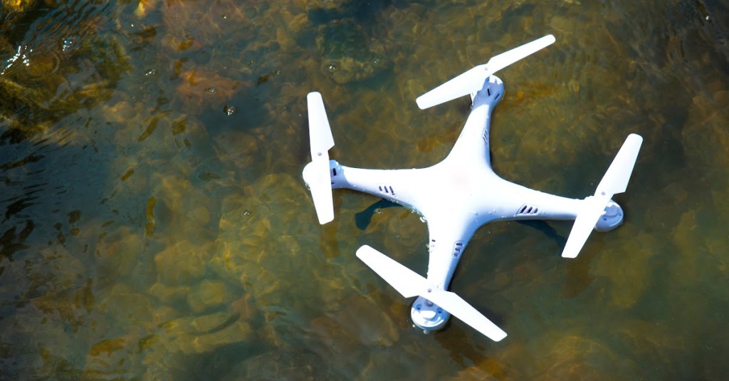 A Drone, Downed (On the Shores of The Hope) by Joseph&nbsp;Long