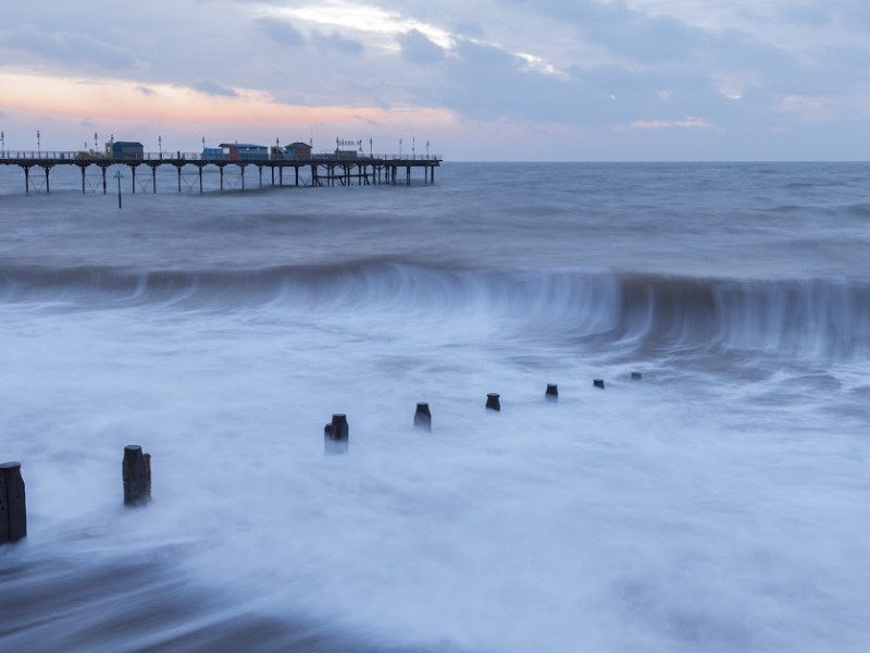 Pier, a poem by Jeff&nbsp;Skinner