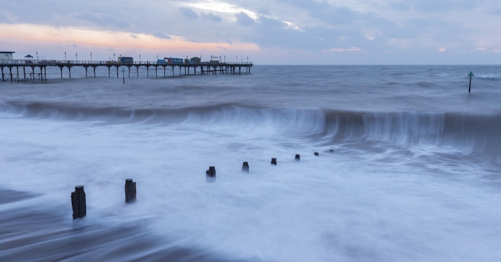 Pier, a poem by Jeff&nbsp;Skinner